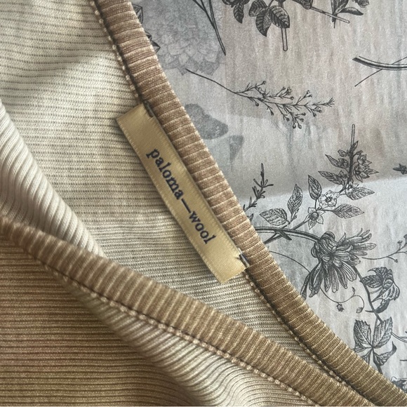 Paloma Wool Canete Top in Brown - sold out style! - Picture 8 of 10